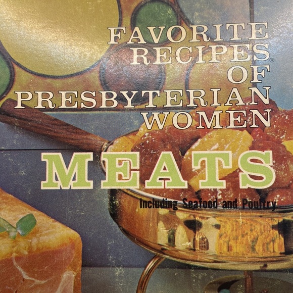Favorite Recipes of Presbyterian Woman 2000 Recipes Vintage 1960’s - Picture 2 of 10